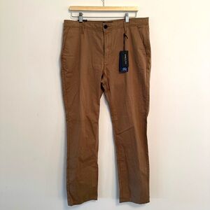 Kenneth Cole New York Slim Fit Stretch Twill Pants – 34 x 32